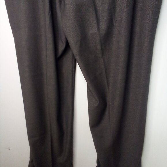 John Henry Pants Men 42 x 30 Pleated Roll Hem Brown - Picture 14 of 14
